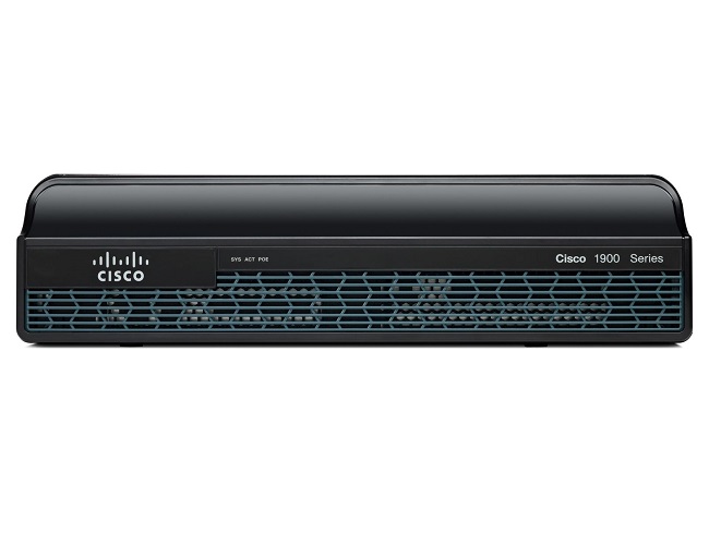 Маршрутизатор Cisco 1941-HSEC+/K9