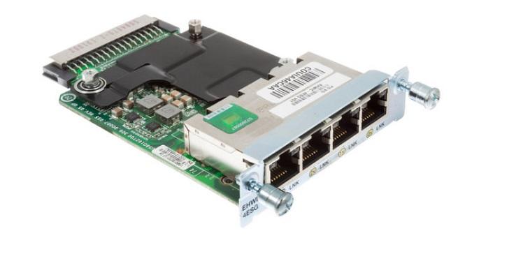 Интерфейсный модуль Cisco EHWIC-4ESG
