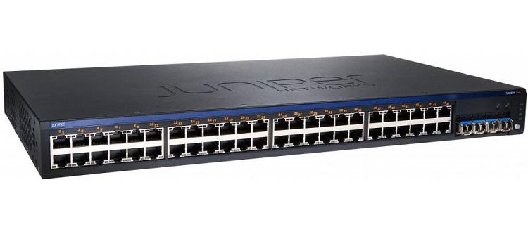 Коммутатор Juniper EX2200-48P-4G-TAA
