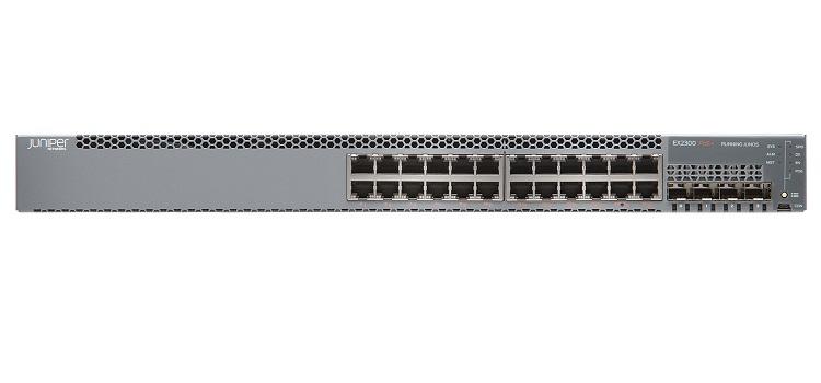 Коммутатор Juniper EX2300-24P-TAA