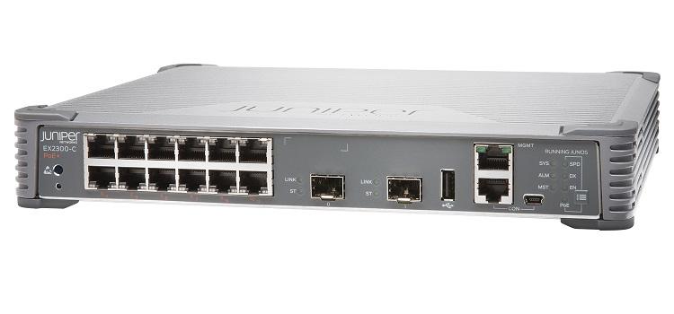 Коммутатор Juniper EX2300-C-12P - stack kz