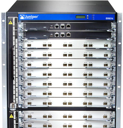 Коммутатор Juniper EX8216-CHAS-S