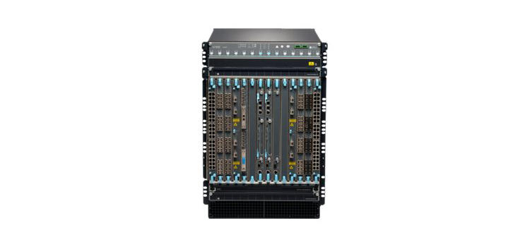 Коммутатор Juniper EX9214-RED3B-DC