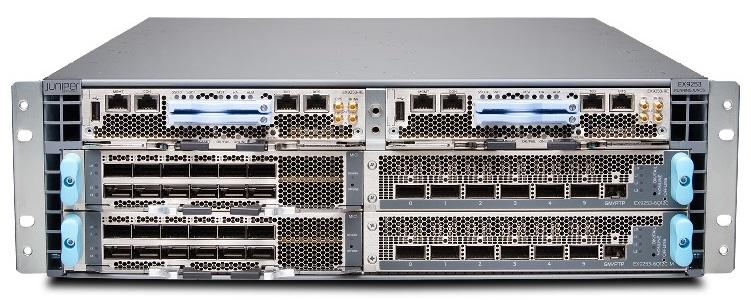 Коммутатор Juniper EX9253-RED-DC