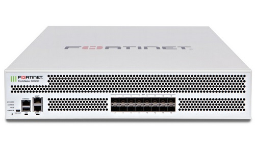 Межсетевой экран Fortinet FG-3000D-DC