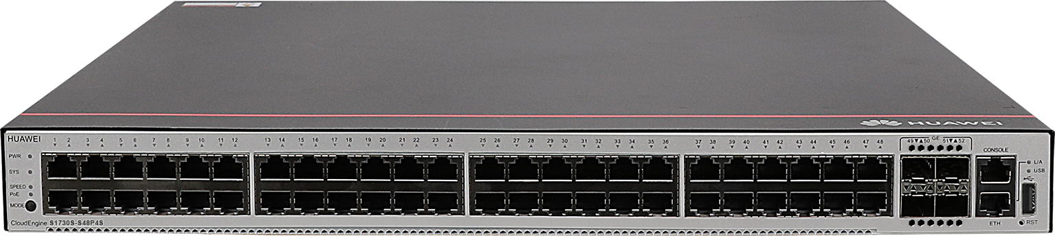 Коммутатор Huawei CloudEngine S1730S-H48T4S-A