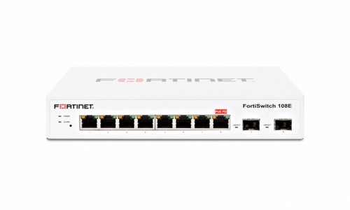Коммутатор Fortinet FS-108E-POE