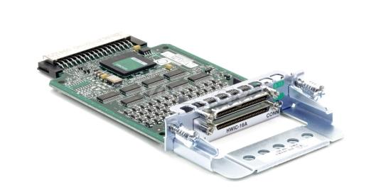 Интерфейсный модуль Cisco HWIC-16A