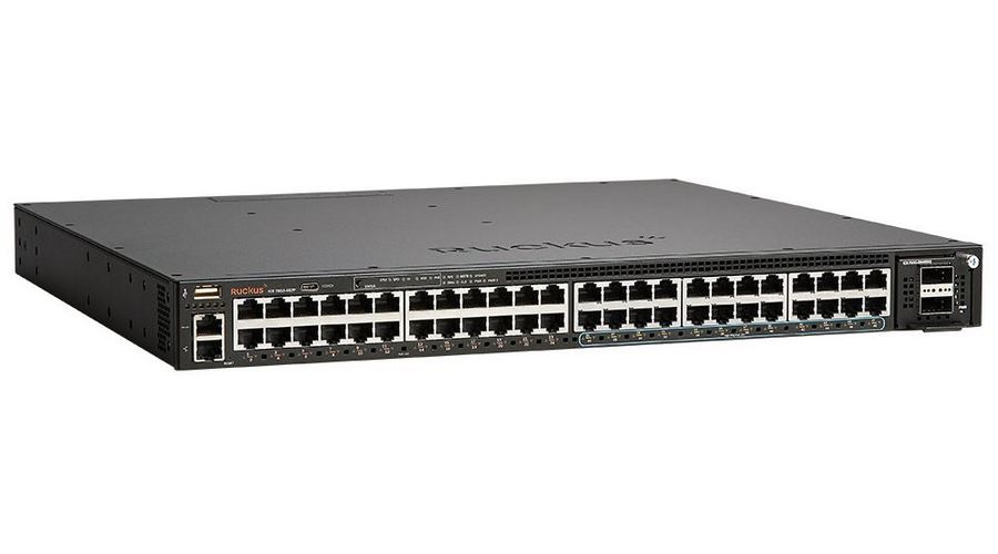 Коммутатор Ruckus ICX7650 (ICX7650-48ZP-E-RMT3)