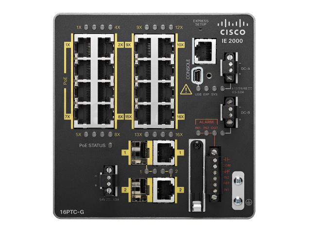Коммутатор Cisco IE-2000-16TC-G-E
