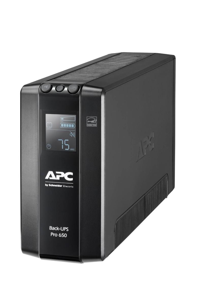 APC Back-UPS Pro BR 650 BA, 6 розеток, автоматическая стабилизация напряжения