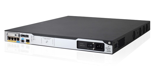 Маршрутизатор HPE FlexNetwork MSR3024 (JG406A) - stack kz