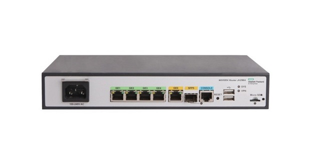 Маршрутизатор HPE FlexNetwork MSR954 (JH296A) - stack kz