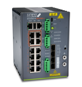 Коммутатор Juniper EX4100-H-12MP
