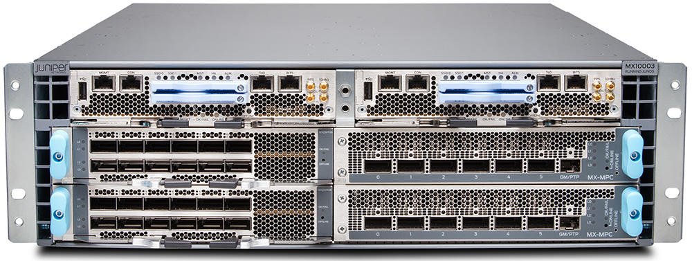 Маршрутизатор Juniper MX10003-BASE