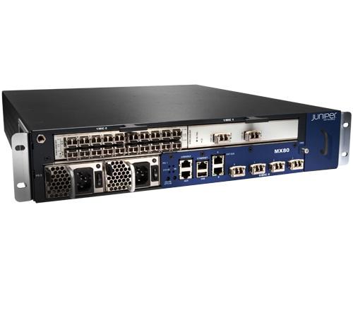 Маршрутизатор Juniper MX80-P-DC