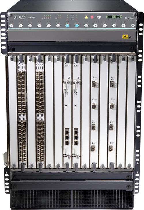 Маршрутизатор Juniper MX960-PREMIUM3-DC - stack kz