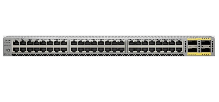 Коммутатор Cisco Nexus N6K-C6001-64T