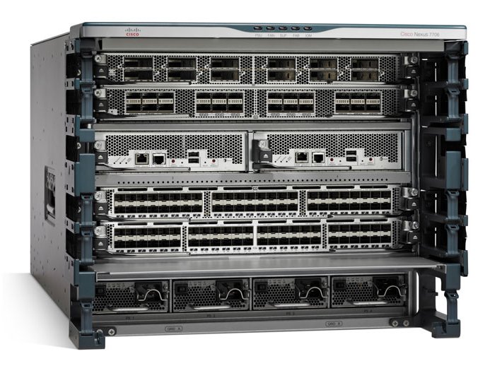 Коммутатор Cisco Nexus N77-C7706