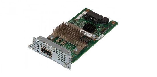 Интерфейсный модуль Cisco NIM-2FXS - stack kz