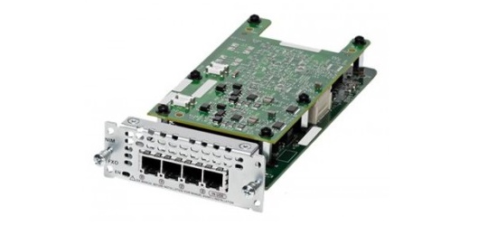 Интерфейсный модуль Cisco NIM-4FXO - stack kz