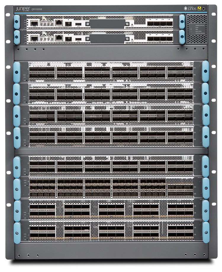 Коммутатор Juniper QFX10008-BASE - stack kz