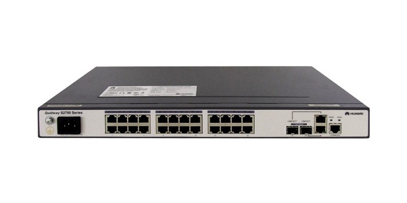 Коммутатор Huawei S2700-26TP-PWR-EI
