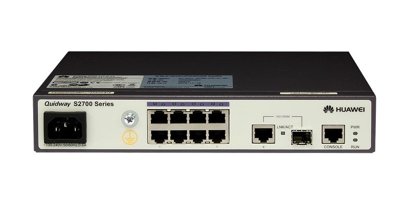 Коммутатор Huawei S2700-9TP-PWR-EI