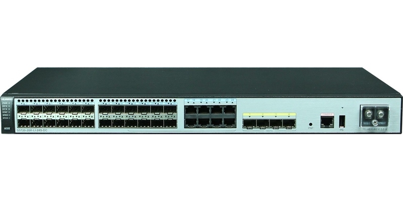 Коммутатор Huawei S5720-28X-LI-24S-DC