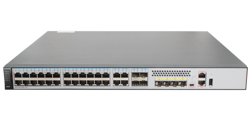 Коммутатор Huawei S5720-36PC-EI-AC