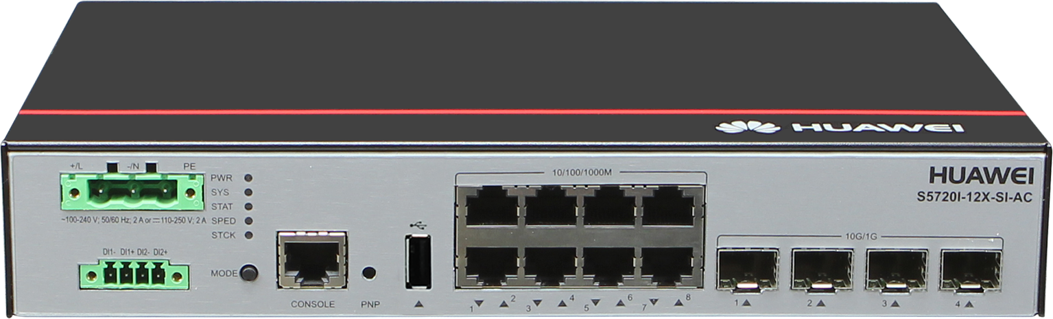 Коммутатор Huawei S5720I-12X-SI-AC