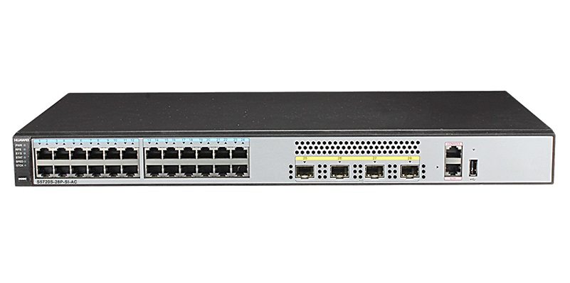 Коммутатор Huawei S5720S-28P-SI-AC