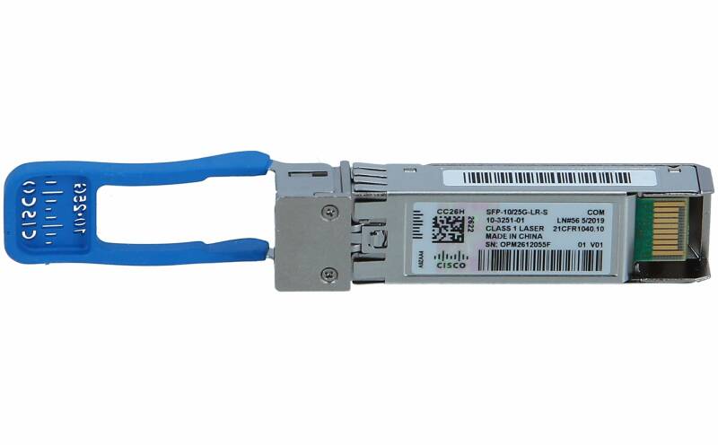 Оптический модуль Cisco SFP-10/25G-LR-S