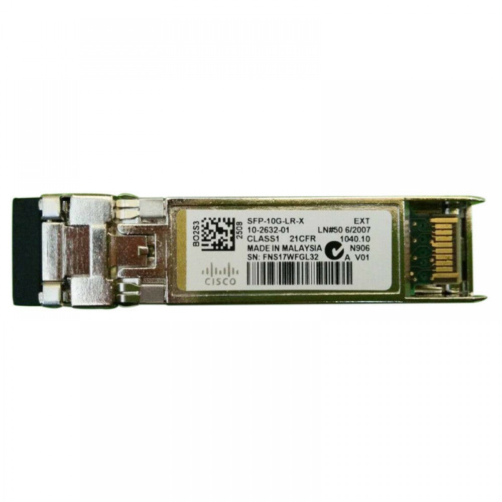 Оптический модуль Cisco SFP-10G-LR-X - stack kz