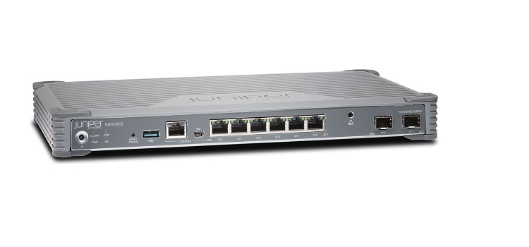 Межсетевой экран Juniper SRX300-SYS-JE