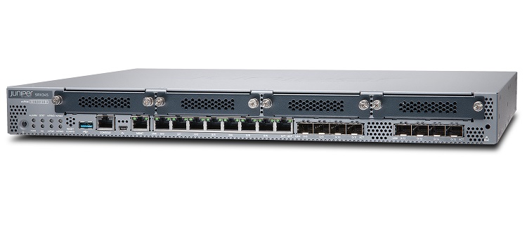 Межсетевой экран Juniper SRX345-SYS-JB-2AC