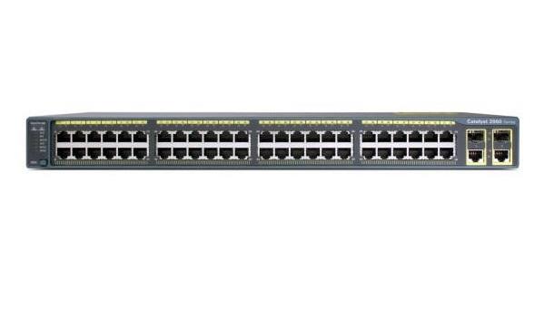 Коммутатор Cisco WS-C2960-48PST-S
