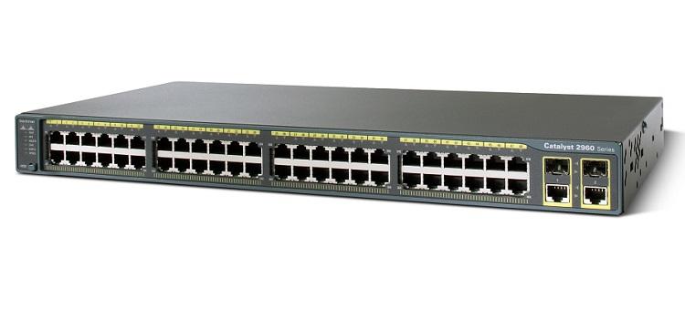 Коммутатор Cisco WS-C2960-48TC-S