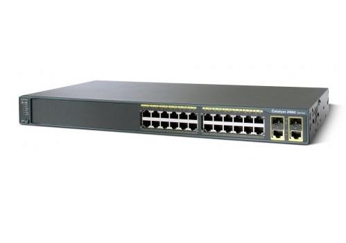 Коммутатор Cisco WS-C2960+24LC-S