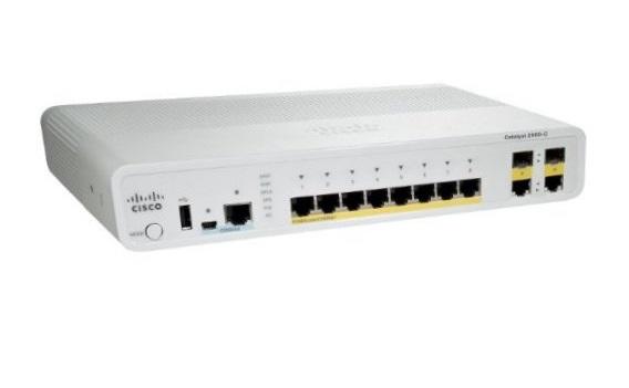 Коммутатор Cisco WS-C2960C-8TC-S