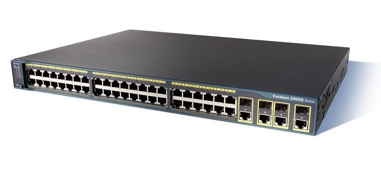 Коммутатор Cisco WS-C2960G-48TC-L