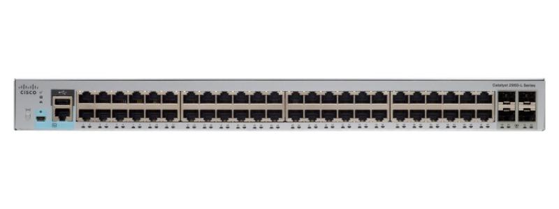 Коммутатор Cisco WS-C2960L-48TQ-LL