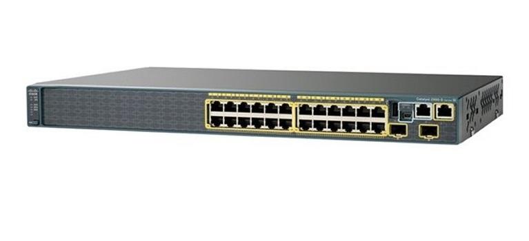 Коммутатор Cisco WS-C2960S-24TS-S