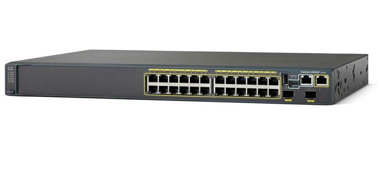 Коммутатор Cisco WS-C2960S-F24PS-L