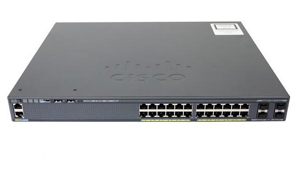 Коммутатор Cisco WS-C2960X-24PS-L