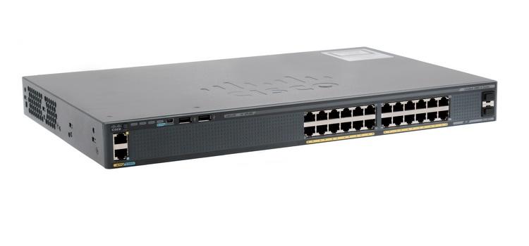 Коммутатор Cisco WS-C2960X-24TS-LL