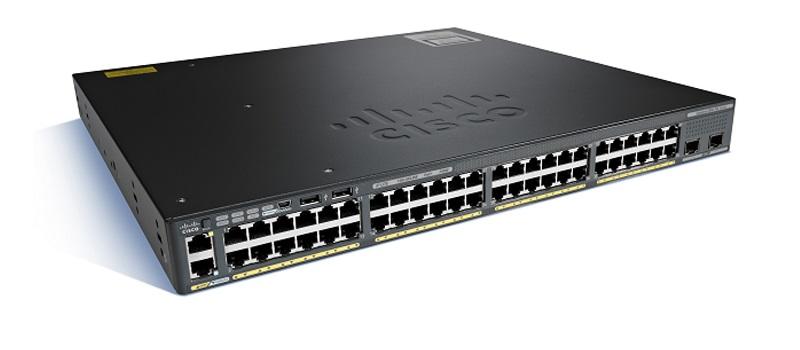 Коммутатор Cisco WS-C2960X-48TS-LL