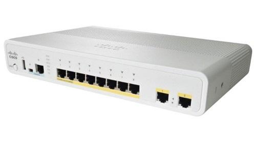 Коммутатор Cisco WS-C3560CPD-8PT-S