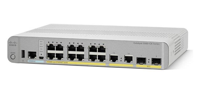 Коммутатор Cisco WS-C3560CX-12PC-S - stack kz