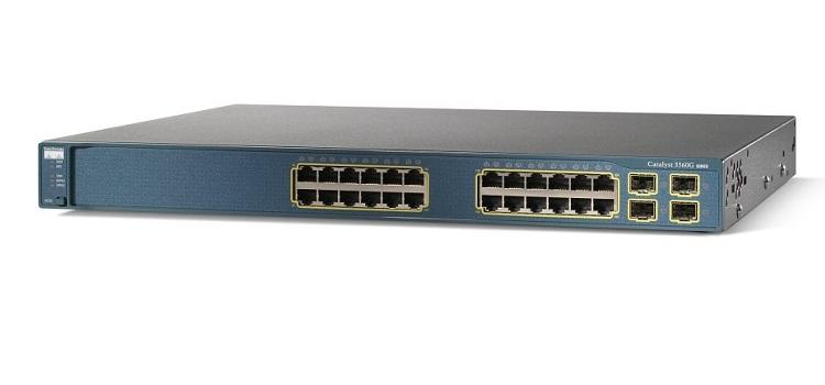 Коммутатор Cisco WS-C3560G-24TS-S